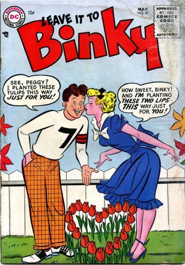 Leave It to Binky (1948) #47 cover