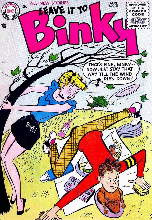 Leave It to Binky (1948) #49 cover