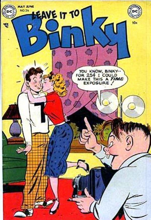 Leave It to Binky (1948) #26 cover