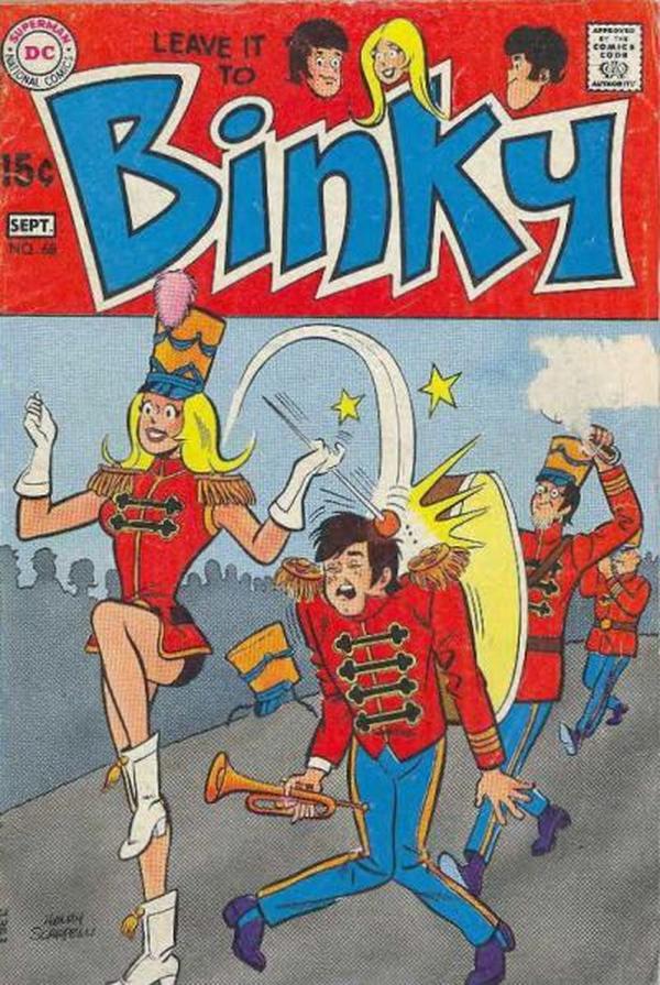 Leave It to Binky (1948) #68 cover