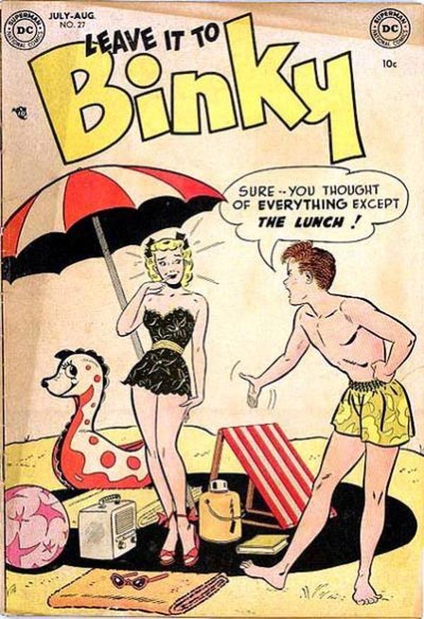 Leave It to Binky (1948) #27 cover