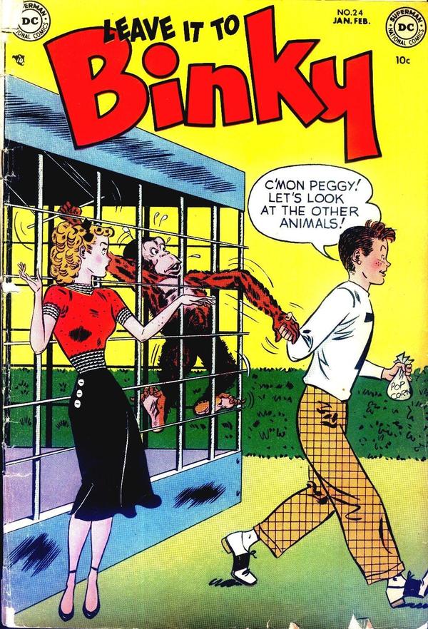 Leave It to Binky (1948) #24 cover