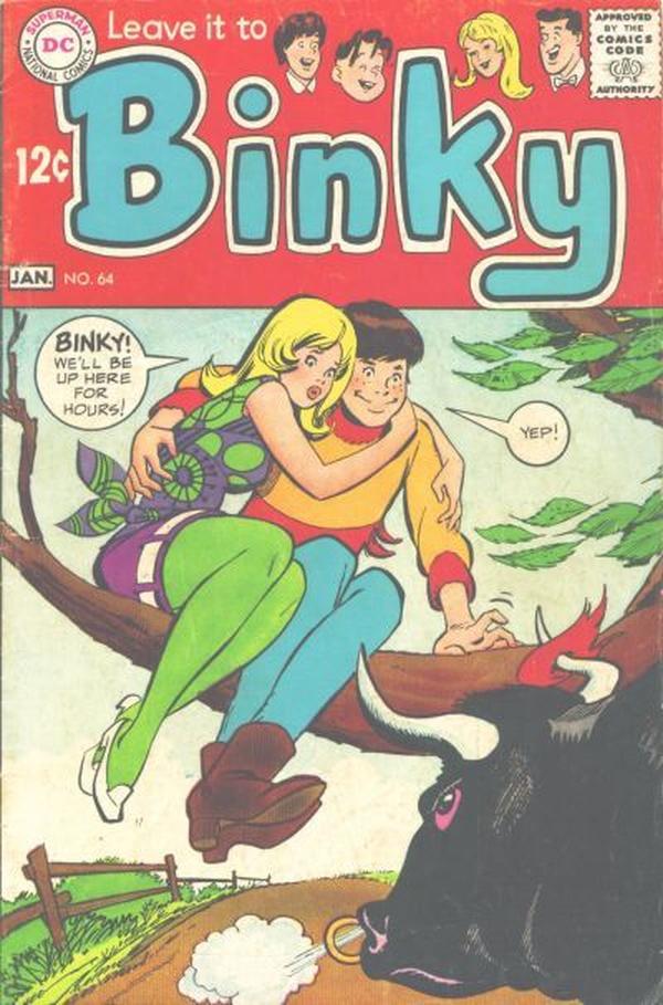 Leave It to Binky (1948) #64 cover