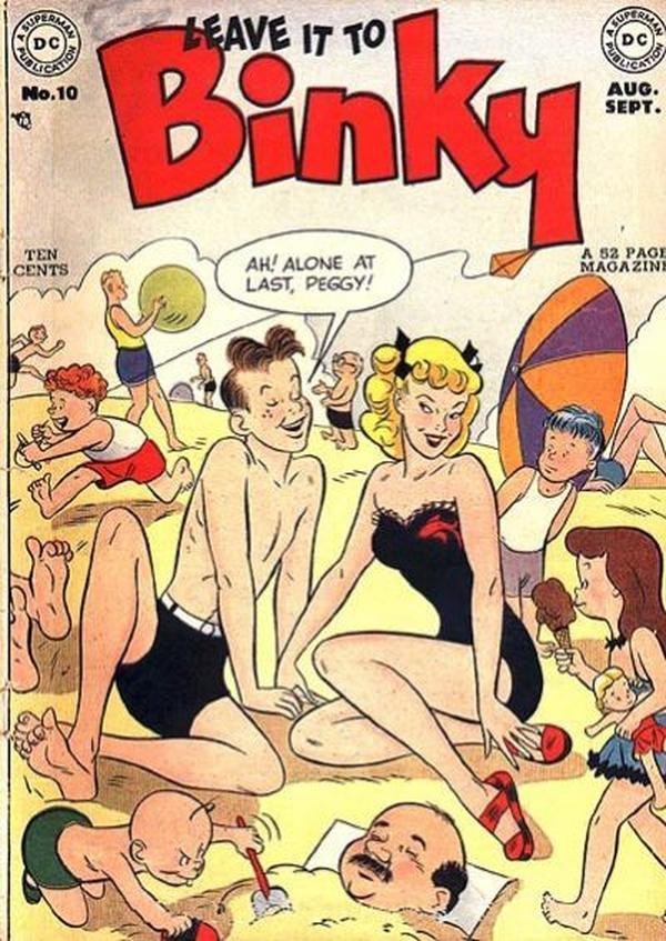 Leave It to Binky (1948) #10 cover