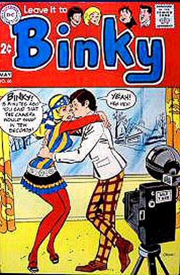 Leave It to Binky (1948) #66 cover