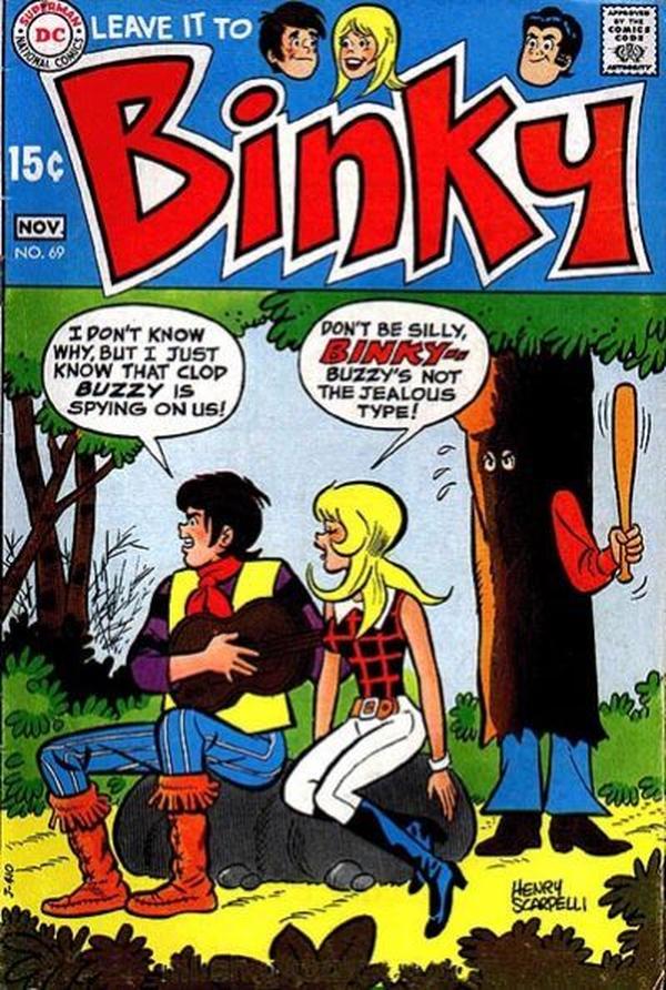 Leave It to Binky (1948) #69 cover