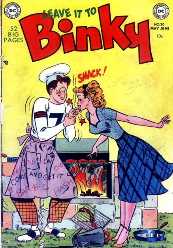 Leave It to Binky (1948) #20 cover