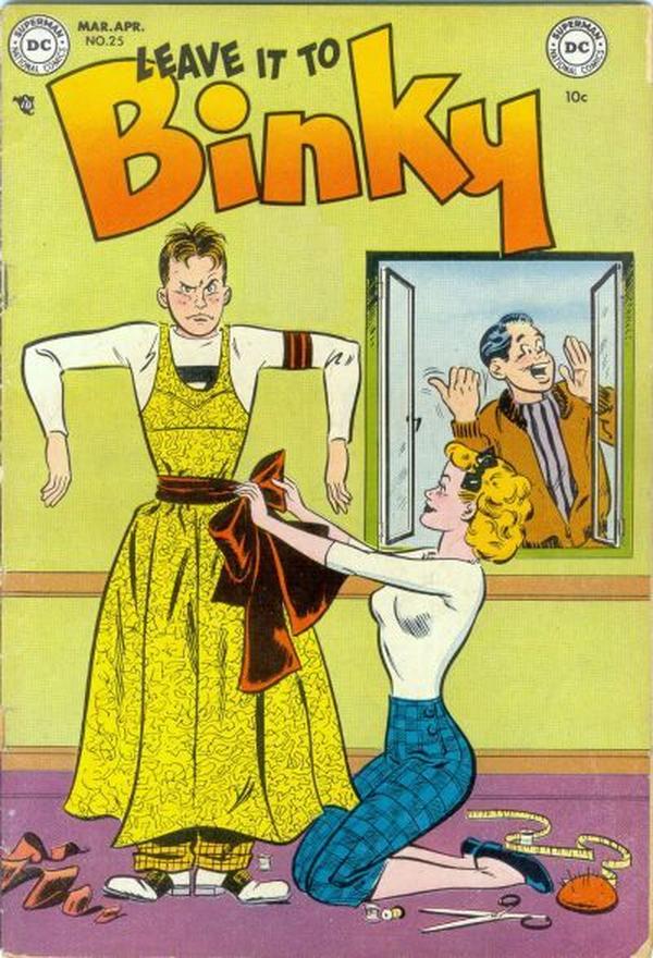 Leave It to Binky (1948) #25 cover