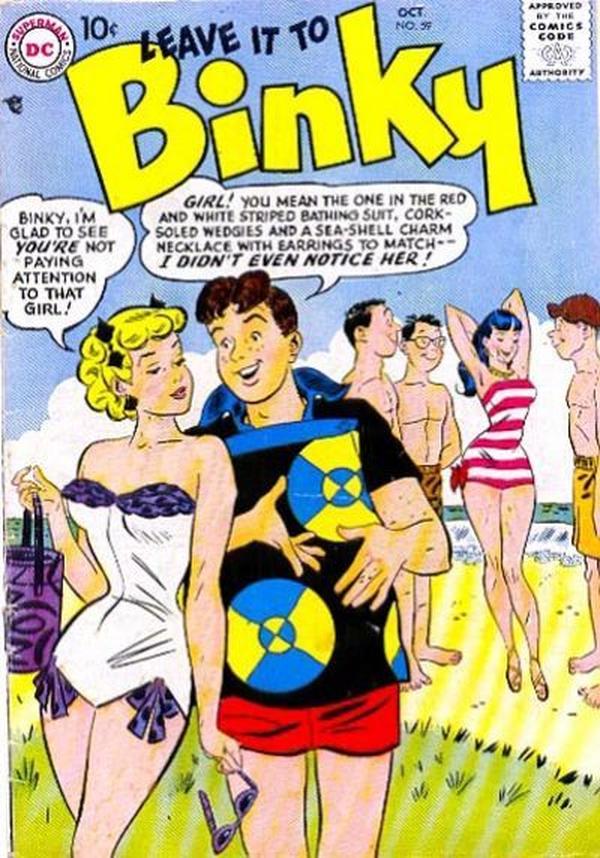 Leave It to Binky (1948) #59 cover