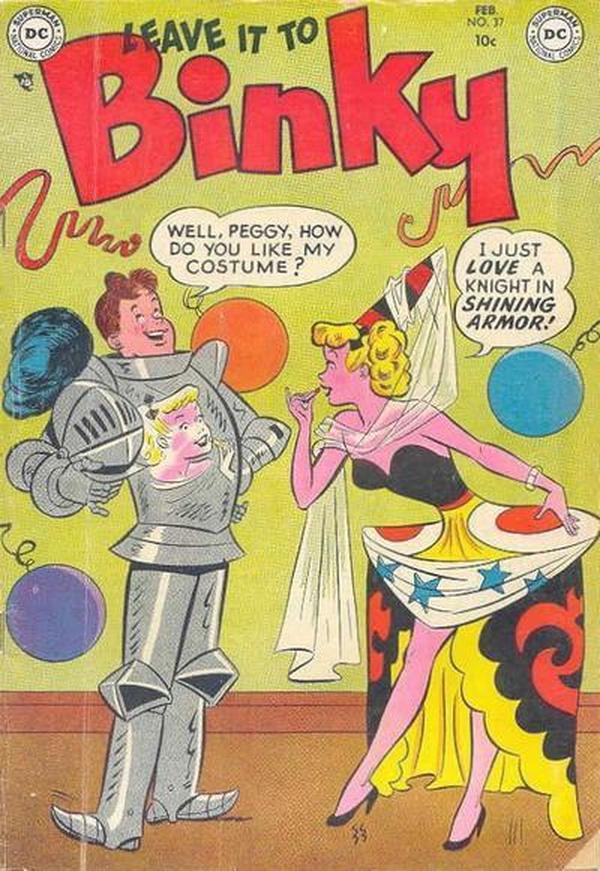 Leave It to Binky (1948) #37 cover