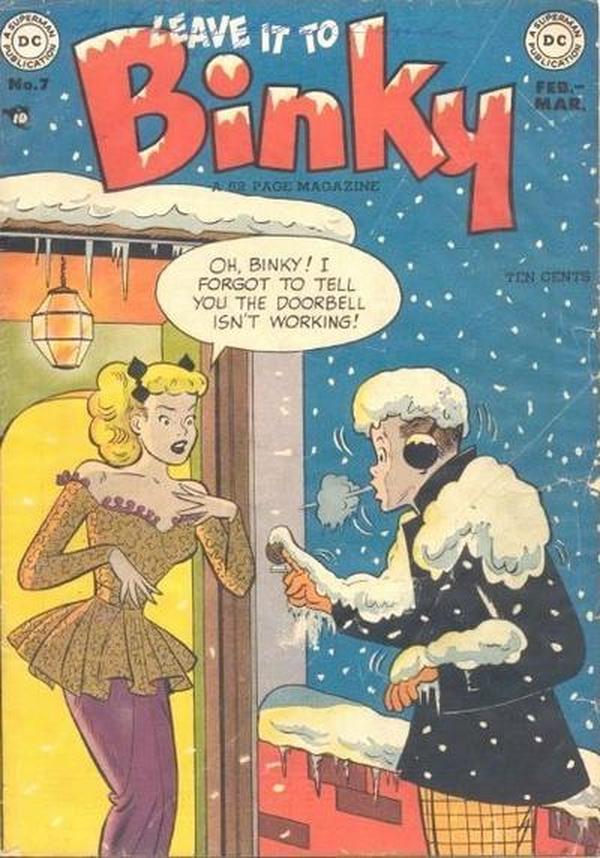 Leave It to Binky (1948) #7 cover