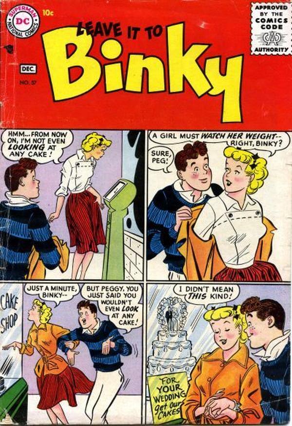 Leave It to Binky (1948) #57 cover