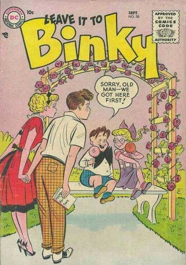 Leave It to Binky (1948) #50 cover