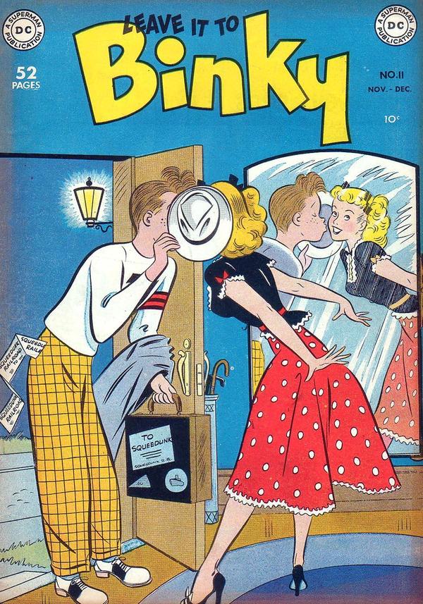 Leave It to Binky (1948) #11 cover