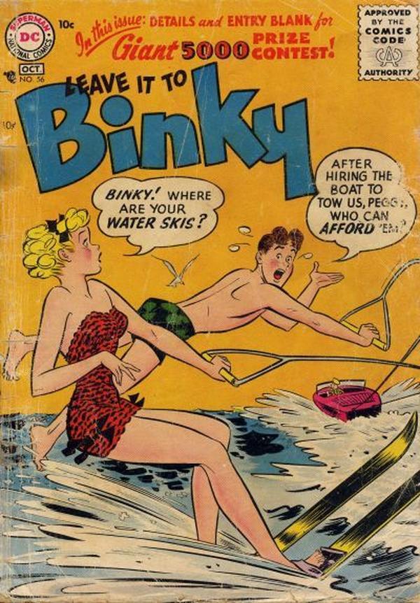 Leave It to Binky (1948) #56 cover