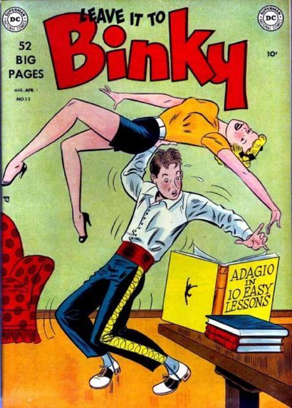 Leave It to Binky (1948) #13 cover