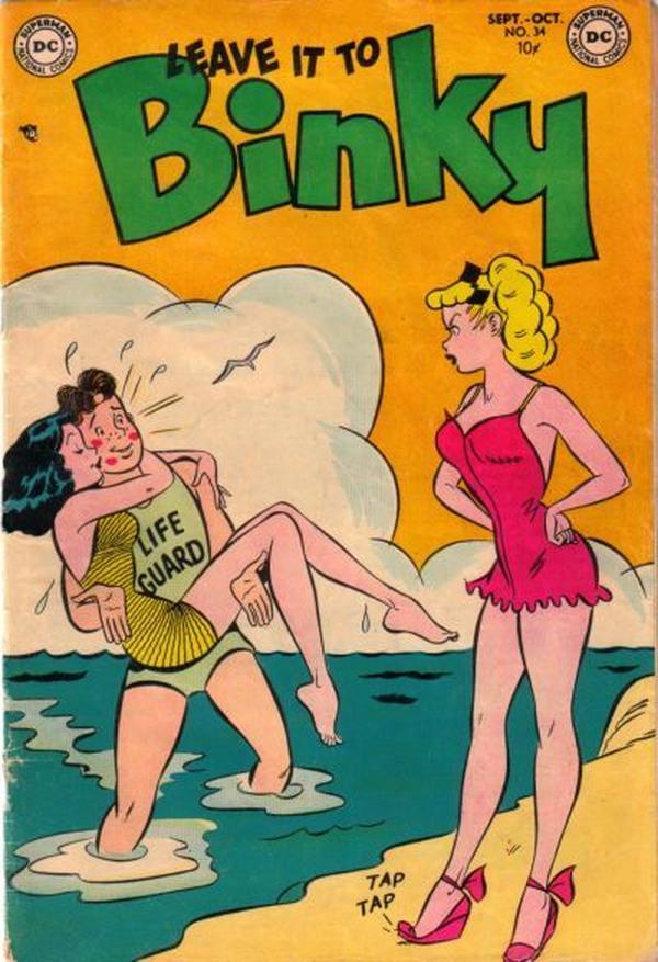 Leave It to Binky (1948) #34 cover