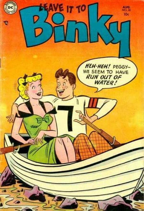 Leave It to Binky (1948) #41 cover