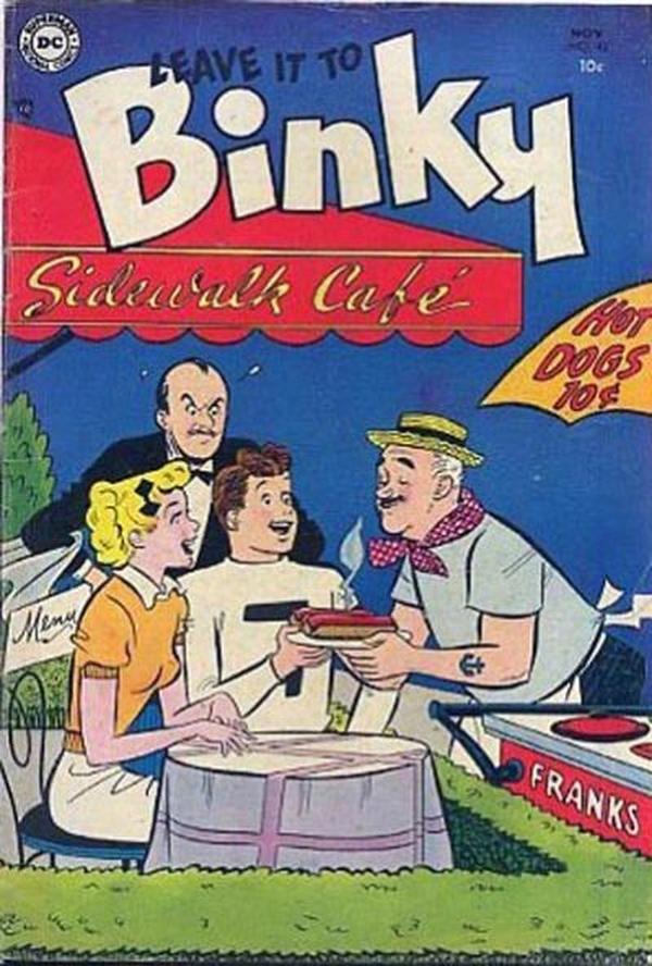 Leave It to Binky (1948) #43 cover