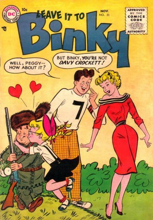 Leave It to Binky (1948) #51 cover