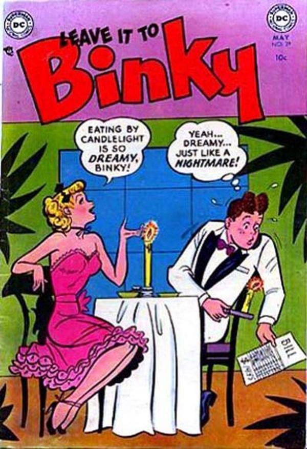 Leave It to Binky (1948) #39 cover