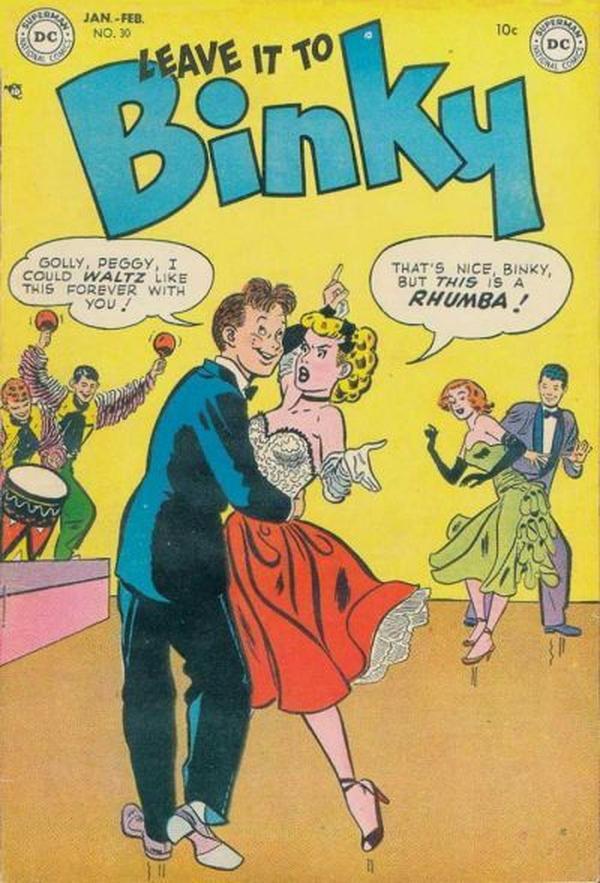 Leave It to Binky (1948) #30 cover