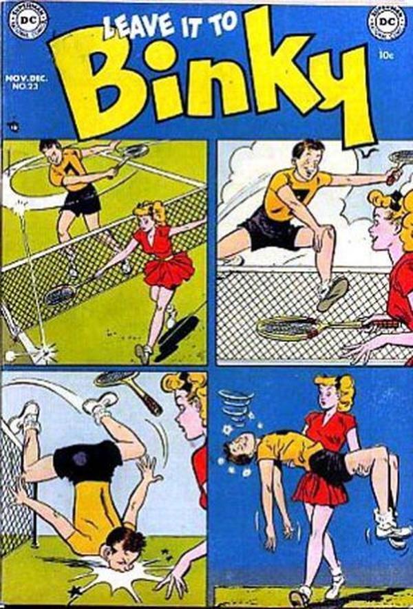 Leave It to Binky (1948) #23 cover