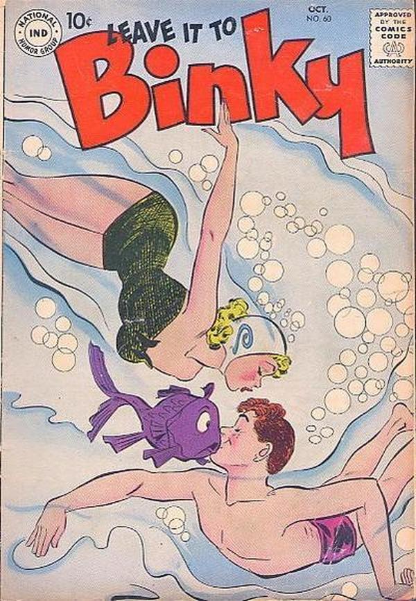 Leave It to Binky (1948) #60 cover