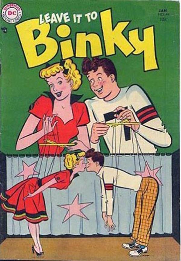 Leave It to Binky (1948) #44 cover