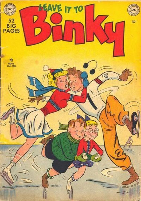 Leave It to Binky (1948) #12 cover