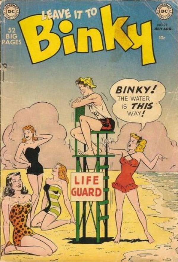 Leave It to Binky (1948) #21 cover