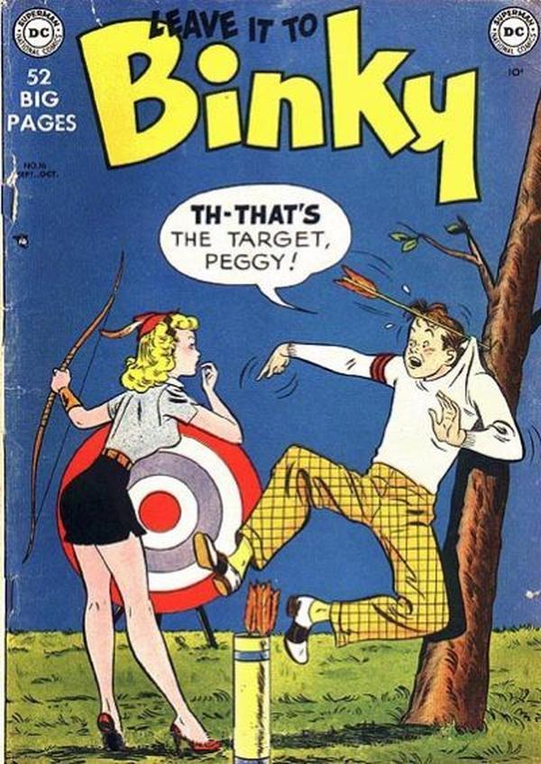 Leave It to Binky (1948) #16 cover