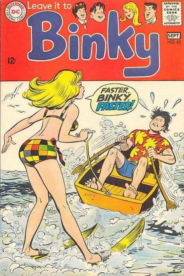 Leave It to Binky (1948) #62 cover