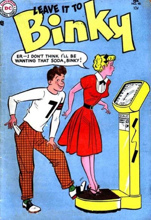 Leave It to Binky (1948) #45 cover