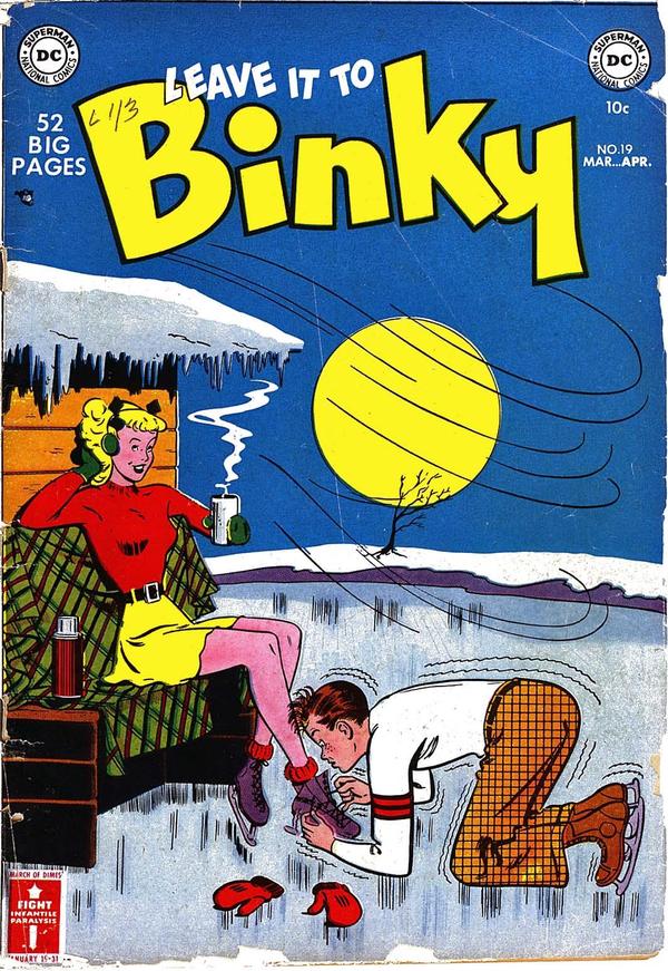 Leave It to Binky (1948) #19 cover