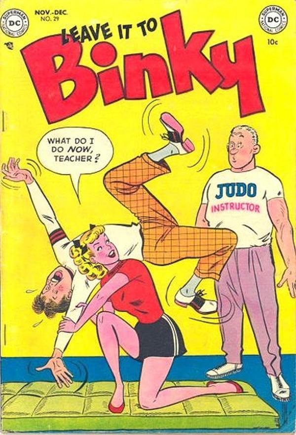 Leave It to Binky (1948) #29 cover