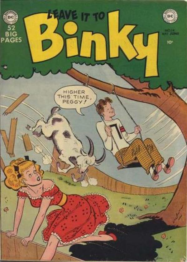 Leave It to Binky (1948) #14 cover