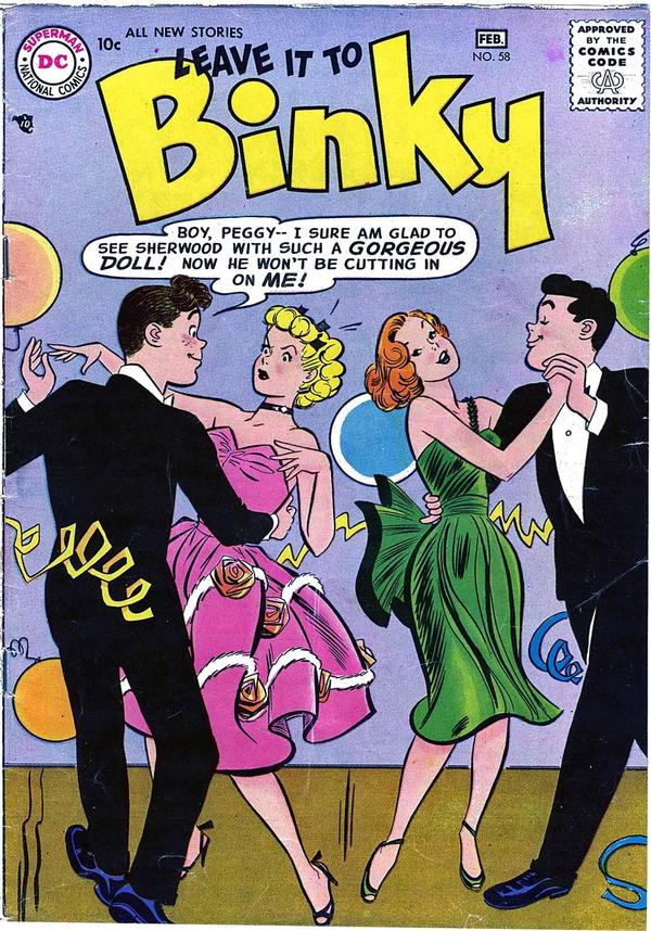 Leave It to Binky (1948) #58 cover