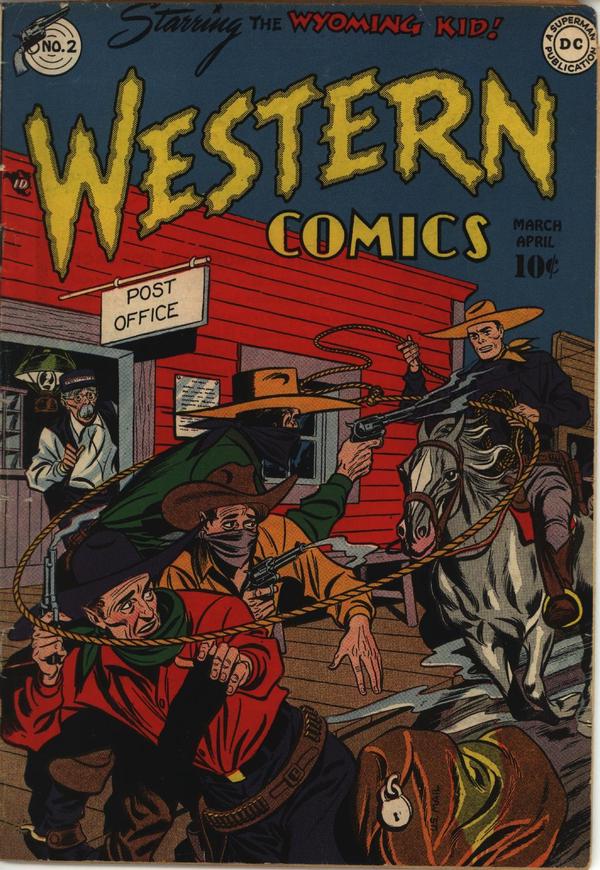 Cover of Western Comics #2