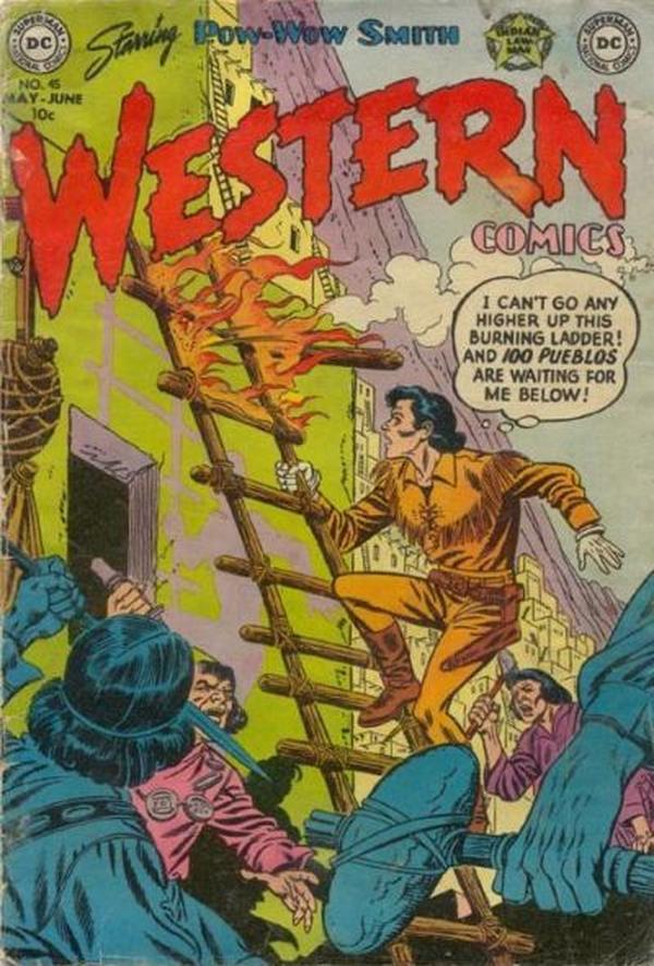 Cover of Western Comics #45