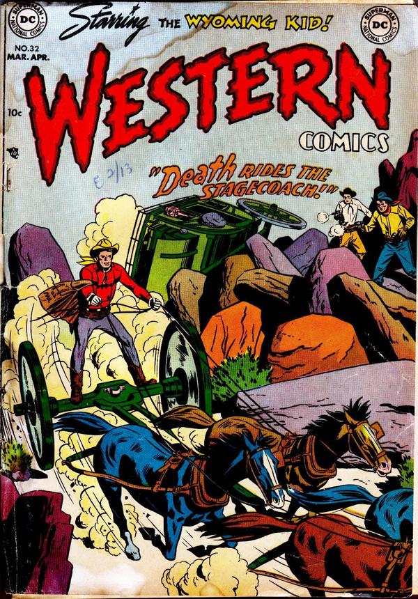 Cover of Western Comics #32
