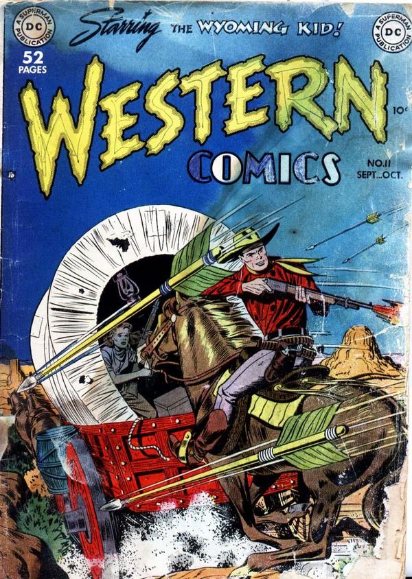 Cover of Western Comics #11