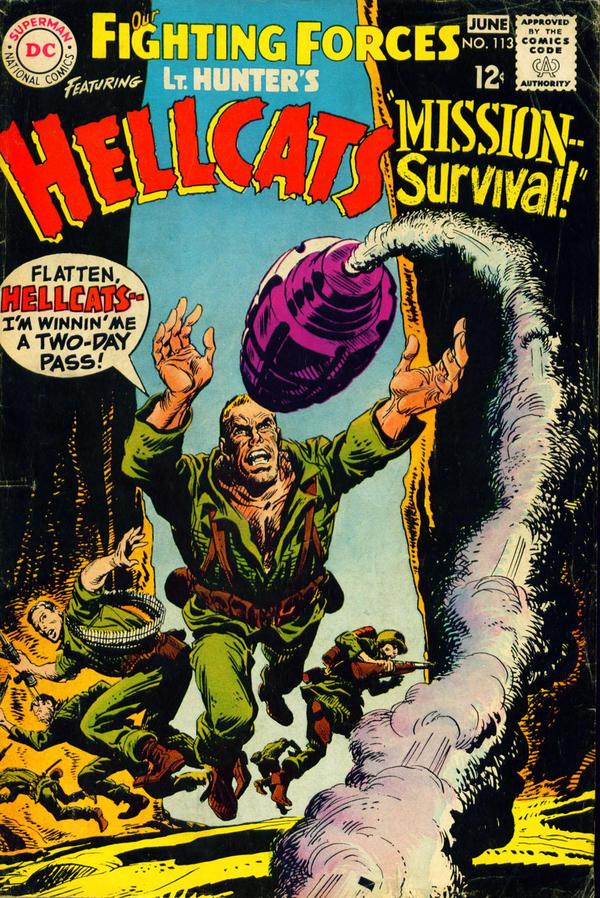 Cover of Our Fighting Forces #113