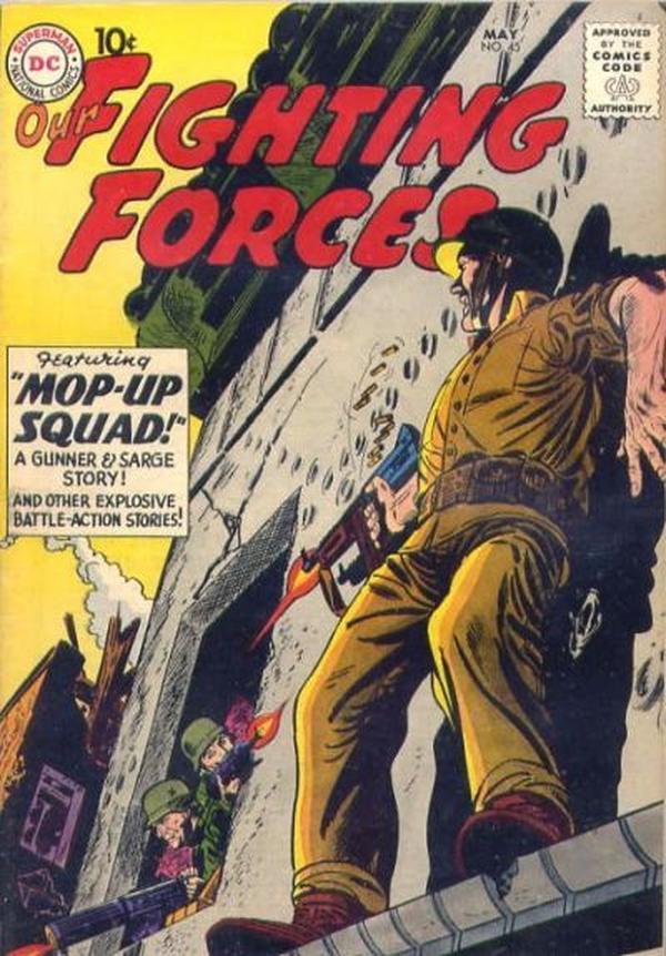 Cover of Our Fighting Forces #45