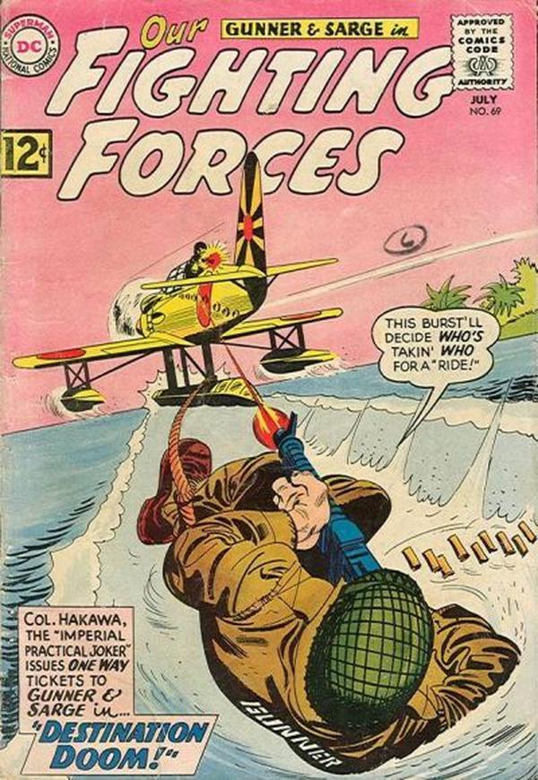Cover of Our Fighting Forces #69