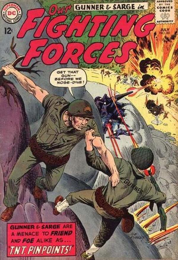Cover of Our Fighting Forces #85