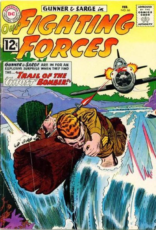 Our Fighting Forces #66 cover