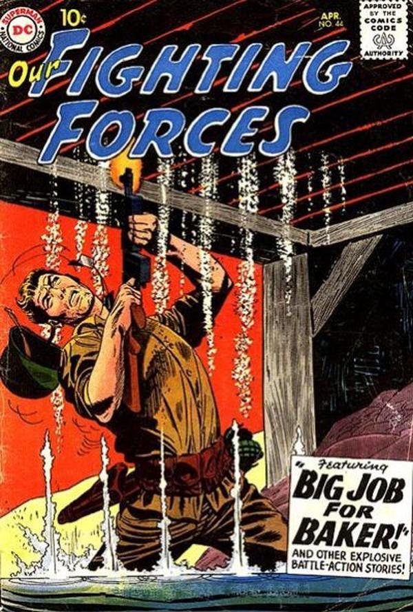 Cover of Our Fighting Forces #44