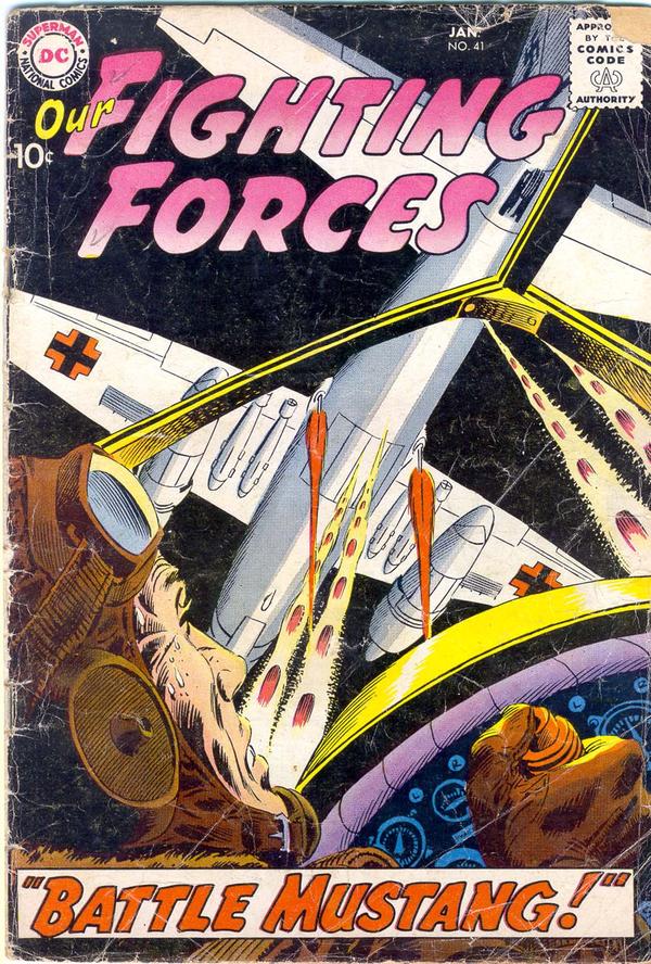 Cover of Our Fighting Forces #41