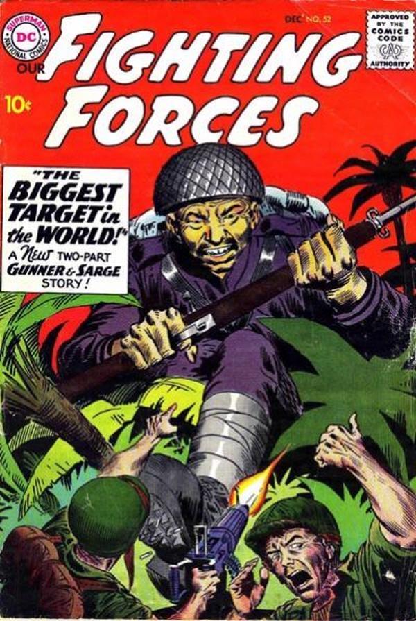 Cover of Our Fighting Forces #52
